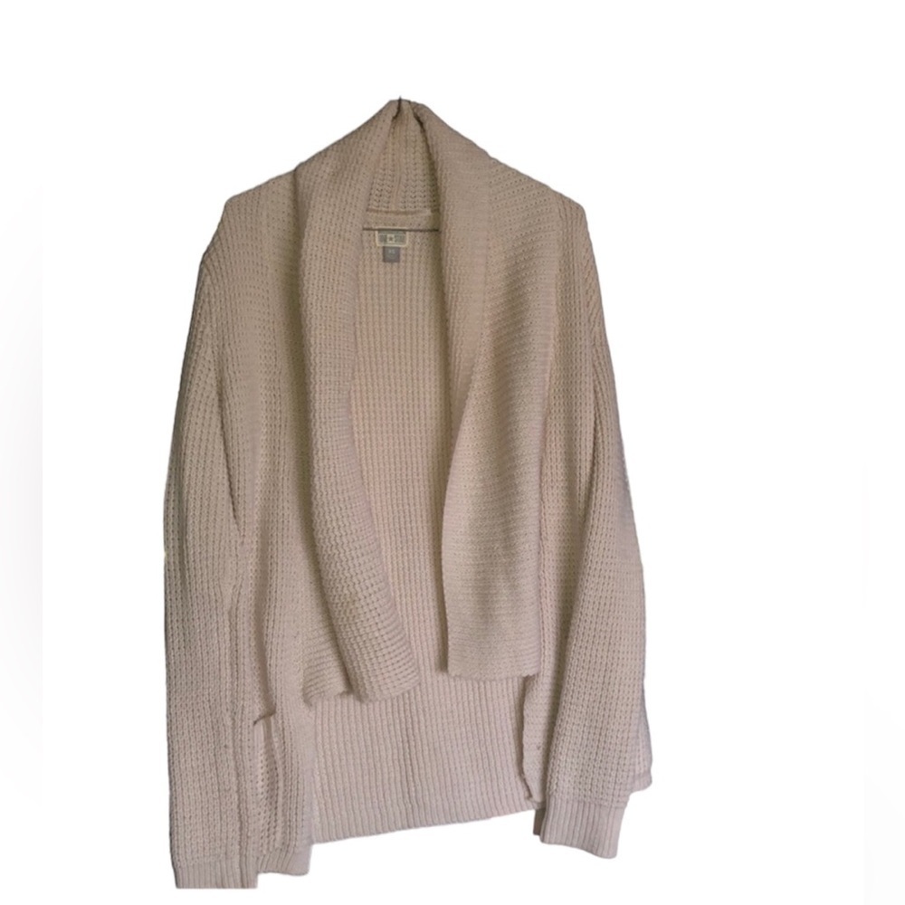 CONVERSE Cardigan. Off white. Size XS